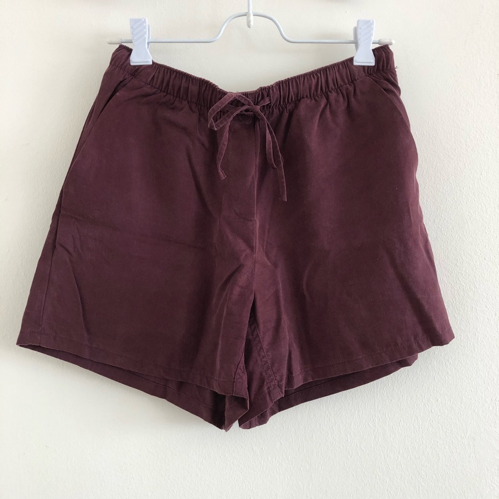 Soft, Flowy Drawstring Shorts